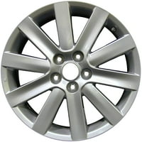 Kai obnovljena OEM aluminijska legura kotača, sve obojeno srebro, odgovara - Mazda 3