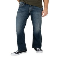 Silver Jeans Co. Muški Craig Easy Fit Bootcut Traperice, veličine struka 28-44