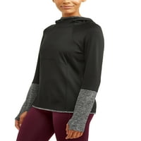 Ženski pulover s kapuljačom Na otvorenom u hladnom vremenu