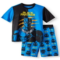 Pidžama Set za spavanje Black Panther za dječake