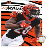 Cincinnati Bengals - Joe Mixon Wall Poster, 14.725 22.375