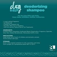 Šampon za dezodori koji pranje psa Prirodna soda bikarbona čisti najprljavije pse, 12oz