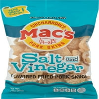 Mac's Salt & ocat svinjske kože oz