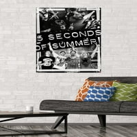 Sekunde ljeta - plakat za zid kolaža, 22.375 34
