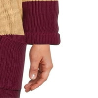 Vremenski i TRU ženski shaker kardigan džemper