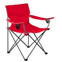 Ozark Trail Premium stolica, crvena