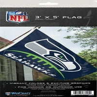 Seattle Seahawks Prime 3 '5' zastava