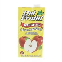 Del Frutal Apple Nectar koncentrat 1000ml - koncentdo de jugo de manzanna