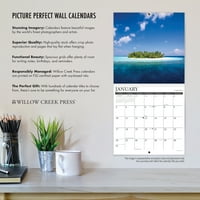 Willow Creek Press Florida zidni kalendar
