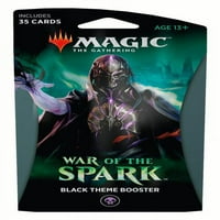 Magija: okupljajući rat Spark teme Booster snop- plava