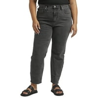 Silver Jeans Co. Plus size vrlo su poželjne traperice visokog rasta s ravnim nogavicama, veličine struka 12-24