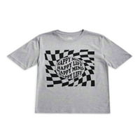 Wonder Nation Boys Boys Corn Sheove Core Grafička majica, veličine 4- & Husky