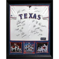 Autografirani okvir Jerseyja, Texas Rangers