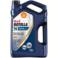 Shell Rotella t Full Sintetic 5W-Diesel Motory ulje, galon