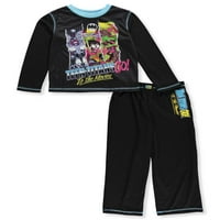 Dvodijelna pidžama Teen Titans Boys - crna, - 6x