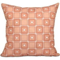 Jednostavno Daisy 16 16 kvadratni pop geometrijski jastuk za tisak