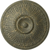 Stolarija od 1 do 2 1 do 2 do stropnog medaljona, ručno oslikana u orahu lješnjaka od lješnjaka