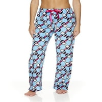 Ženske plišane pidžama hlače za spavanje plus veličine, veličine od $ 3 inča