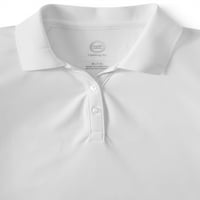 Wonder Nation Girls School Uniforma Polo majica s kratkim rukavima, paket vrijednosti, veličine 4-18