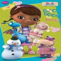 Disney Doc McStuffins - Boo Boos Be Gone Wall Poster, 22.375 34
