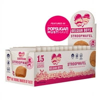 Belgian Boys Mini Stroopwafel Variety Pack, CT