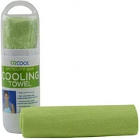O2Cool Arcticloth Sportski ručnik za hlađenje, zeleni