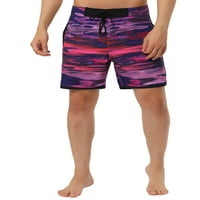 Jedinstveni prijedlozi Muške kratke hlače za plivanje u struku i ljetne kratke hlače s printom