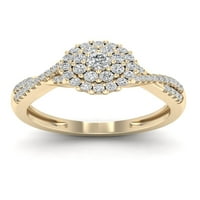 10k dijamantni zaručnički prsten od 12k $ 12k dijamantni prsten