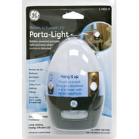 Porta-Light, pokretna baterija s aktiviranjem pokreta