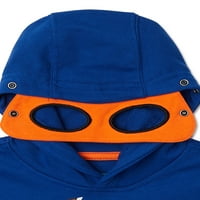 Djeca iz Ganimals Boys pulover maska ​​za oči maske, veličine 4-10