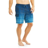 Muške karirane kupaće hlače za plivanje