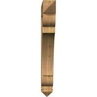 Ekena Millwork 6 W 44 D 48 H Olimpijska umjetnost i zanat grubi nosač, zapadni crveni cedar