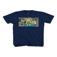 Grafička majica Simpsons Boys Bart, veličine 4-18