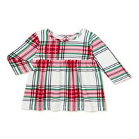 Wonder Nation Baby & Toddler haljina za djevojke, veličine 0m-24m