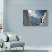 Zaštitni znak likovna umjetnost 'Francuska planine 2' platno umjetnost Macieja Duczynskog