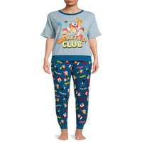 Pidžama Set za žene 2 komada