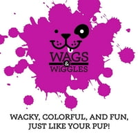 WAGS & WIGGLES POLJIVI PASE WIPES CT, BERRY SCENT