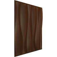 Ekena Millwork 5 8 W 5 8 h Fairfa Endurawall Dekorativna 3D zidna ploča, Univerzalna starska metalna hrđa