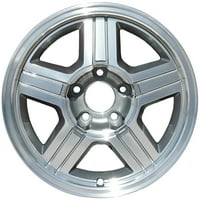 Kai aluminijska legura obnavljana OEM kotač, iskričavi srebrni obrađeni, odgovara - Chevrolet s Blazer