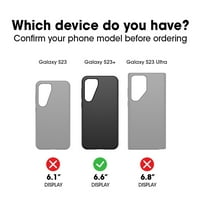 Slučaj serije Otterbo React za Samsung Galaxy S23+ - Purplexing