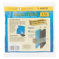 Aqua-Tech EZ-Promjena Filter uložak za 15 filtera, pakiranje