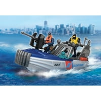 S. Obalna straža Chase Boat Playset W figure