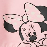Minnie Mouse Beby Girls Dugi rukav Top i gamaše, set od 2 komada