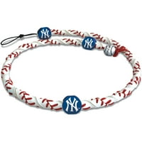 Njujorški Yankees ogrlica smrznuti konop bejzbol