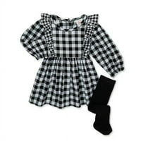 Wonder Nation set odjeće za dječje djevojke i tajica, 2-komad, veličine 0 3- mjeseci