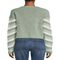 Nema granice Junior žakard pulover džemper