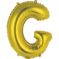 Jedinstvene industrije 14 Zlatni solidni rođendanski balon