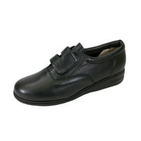 Udobne cipele za posao i ležernu odjeću u crnoj boji 10