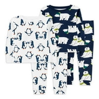 Carterovo dijete moje bebe i mališani set pijama, 2-pack, 2-komad, veličina 12m-5T