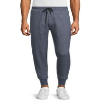Hollywood muški dvostruki pleteni zatvoreni mrežica muški jogger hlače, veličine S-XL, muške trenerke